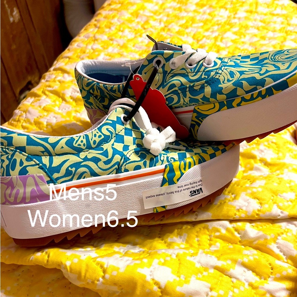 Vans platform brand new